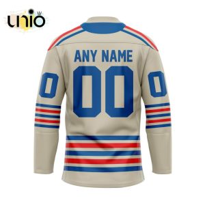 Custom Oshawa Generals Alternate Hockey Jersey