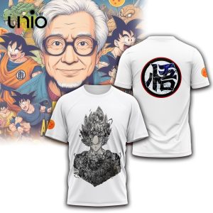 Custom Anime Dragon Ball Goku White Fandom Hoodie 3D