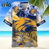 West Coast Eagles AFL Sport Personalized Vacation Hawaiian Shirt