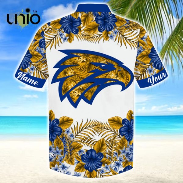 West Coast Eagles AFL Sport Personalized Vacation Hawaiian Shirt