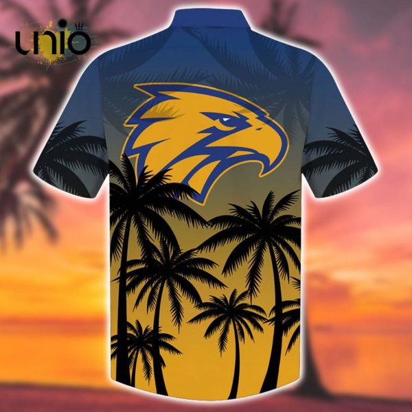 West Coast Eagles AFL Sport Summer Personalized Tropical Hawaiian Shirt