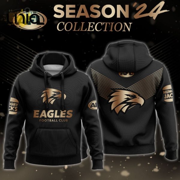 West Coast Eagles Gold Premier 2024 Hoodie, Jogger, Cap Limited Edition