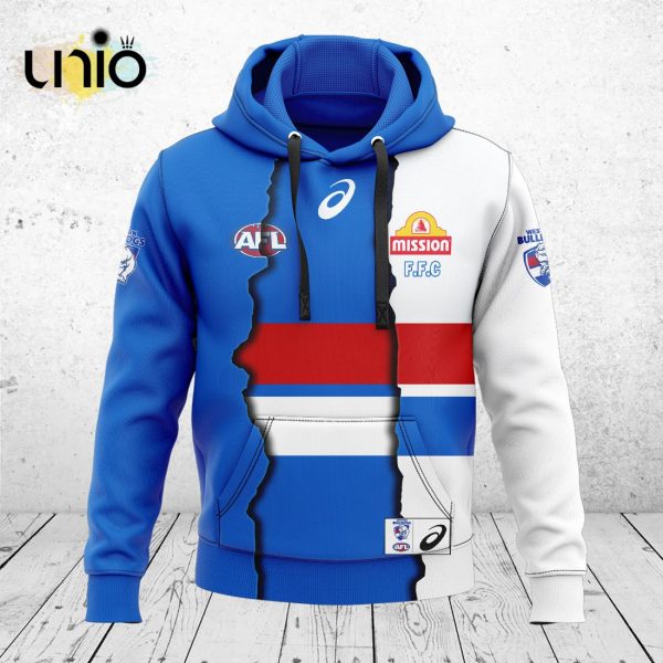 Western Bulldogs AFL Mix Guernseys 2024 Collection Hoodie, Jogger