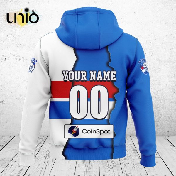 Western Bulldogs AFL Mix Guernseys 2024 Collection Hoodie, Jogger