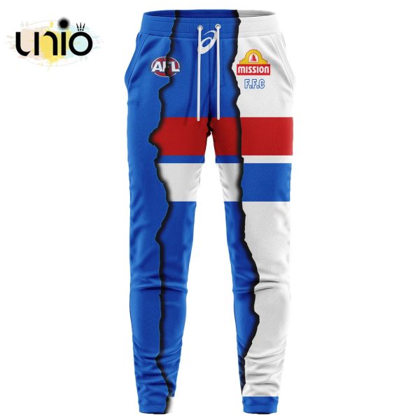 Western Bulldogs AFL Mix Guernseys 2024 Collection Hoodie, Jogger