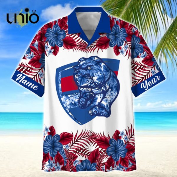 Western Bulldogs AFL Sport Personalized Aloha Hawaiian Shirt