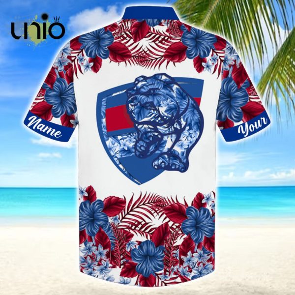 Western Bulldogs AFL Sport Personalized Aloha Hawaiian Shirt