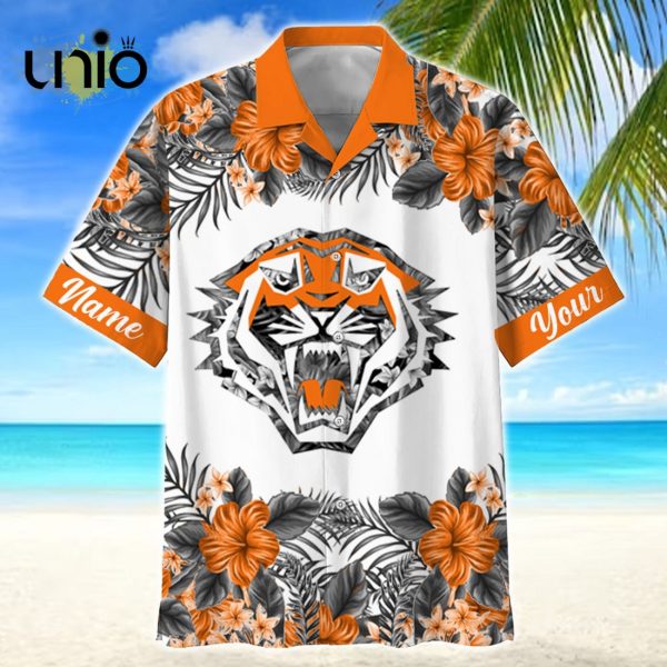 Wests Tigers NRL Sport Personalized Aloha Hawaiian Shirt