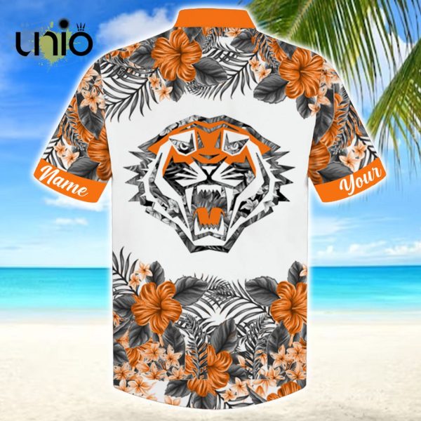 Wests Tigers NRL Sport Personalized Aloha Hawaiian Shirt