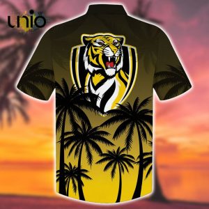 Richmond Tigers AFL Sport Summer Personalized Vacation Hawaiian Shirt