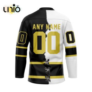 Custom Brandon Wheat Kings Mix Home And Away Hockey Jersey