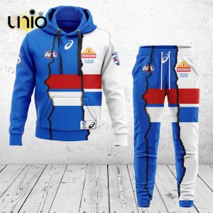 Western Bulldogs AFL Mix Guernseys 2024 Collection Hoodie, Jogger