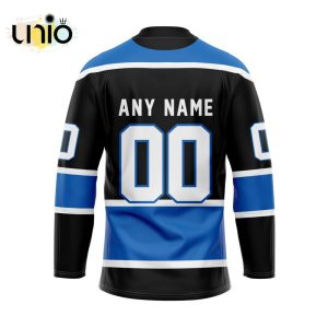 Custom Wenatchee Wild Reverse Retro Pattern Hockey Jersey