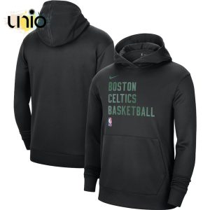 NBA Boston Celtics Basketball Team Black Hoodie, Jogger, Cap Limited