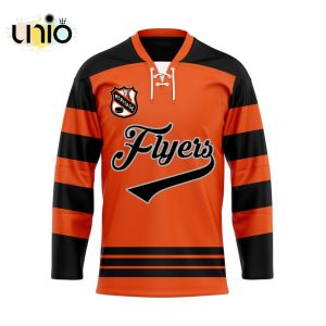 Philadelphia Flyers – Special Heritage Hockey Jersey Concepts With Team Logo