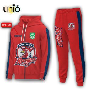 Custom NRL Sydney Roosters Sport Hoodie, Jogger Limited Edition