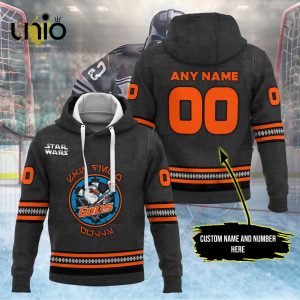 Custom San Diego Gulls 2024 AHL Grey Hoodie 3D