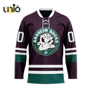 Anaheim Ducks Unveil 30th Anniversary Hockey Jersey