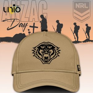 Custom NRL Wests Tigers ANZAC Day Hoodie