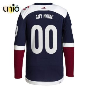 Colorado Avalanche 2018 19 Alternate Primegreen Pro Custom Hockey Jersey