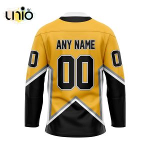 Custom Kingston Frontenacs Reverse Retro Pattern Hockey Jersey