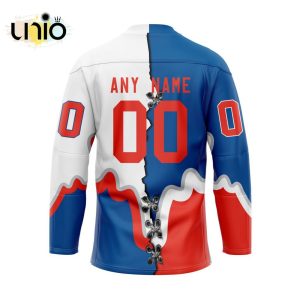 Custom Toronto Rock Mix Home And Away Team Hockey Jersey