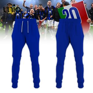 Inter Milan 2024 Campioni D’Italia Limited Clothes Hoodie, Jogger
