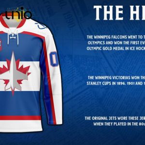 Winnipeg Jets – Special Heritage Hockey Jersey Concepts With Team Logo