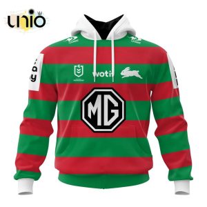 NRL South Sydney Rabbitohs 2024 Away Kits Hoodie