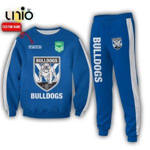 Custom NRL Canterbury-Bankstown Bulldogs Sport Hoodie, Jogger Limited Edition
