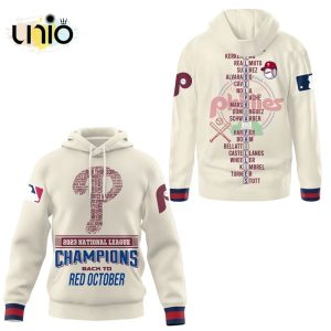 Philadelphia Phillies Special White NL East Division Champions Hoodie