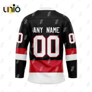 Ottawa Senators Specialized Flying Jersey X Morden Stadium Hockey Jersey