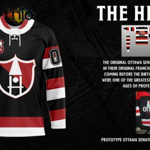 Ottawa Senators – Special Heritage Hockey Jersey Concepts With Team Logo