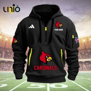 Custom Stanford Cardinal Football NCAA Black Hoodie