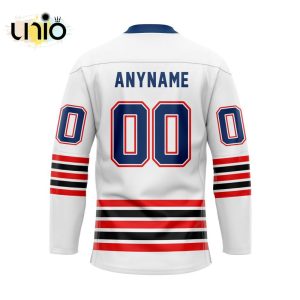 Custom Oshawa Generals Away Hockey Jersey