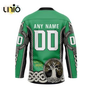 Saskatchewan Rush St Patrick Day Custom Team Jersey