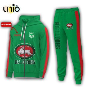 Custom NRL South Sydney Rabbitohs Sport Hoodie, Jogger Limited Edition