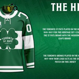 Toronto Maple Leafs – Special Heritage Hockey Jersey Concepts With Team Logo