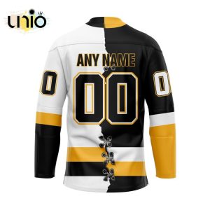 Custom Kingston Frontenacs Mix Home And Away Hockey Jersey