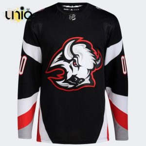 Buffalo Sabres Alternate Pro Primegreen Custom Hockey Jersey