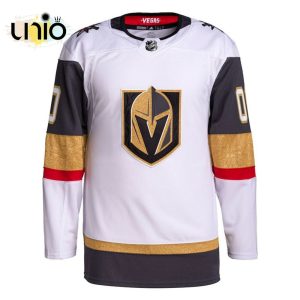 Vegas Golden Knights Away Custom Primegreen Pro Hockey Jersey