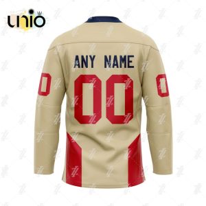 Columbus Blue Jackets – Specialized Flying Jersey X Morden Stadium Hockey Jersey