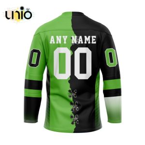 Custom Saskatchewan Rush Mix Home And Away Team Hockey Jersey