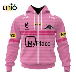 NRL Penrith Panthers 2024 Away Kits Hoodie