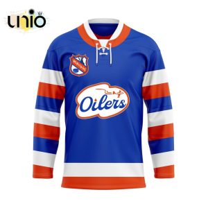 Edmonton Oilers – Special Heritage Hockey Jersey Concepts With Team Logo