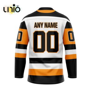 Custom Brantford Bulldogs Away Hockey Jersey