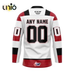 Custom Ottawa 67’s Away Hockey Jersey