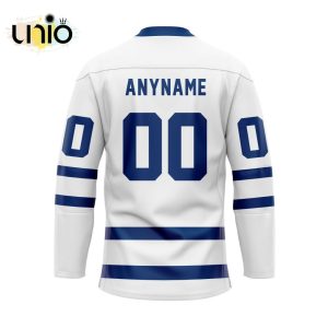 Custom Mississauga Steelheads Away Hockey Jersey