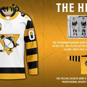 Pittsburgh Penguins – Special Heritage Hockey Jersey Concepts With Team Logo