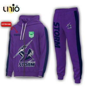 Custom NRL Melbourne Storm Sport Hoodie, Jogger Limited Edition
